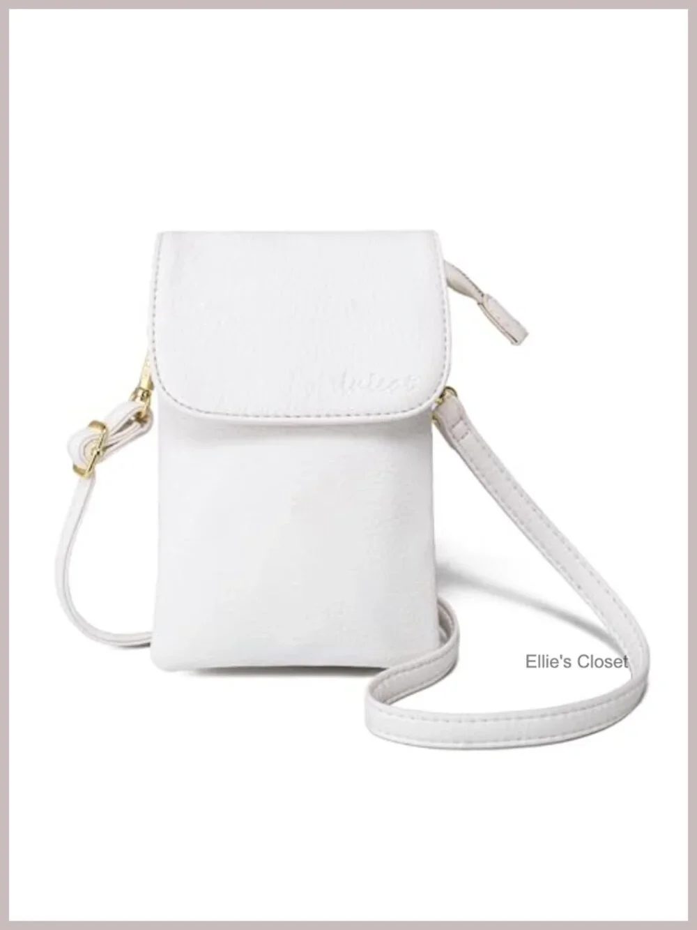 Small Crossbody Bag Women Vegan Leather Phone Purse